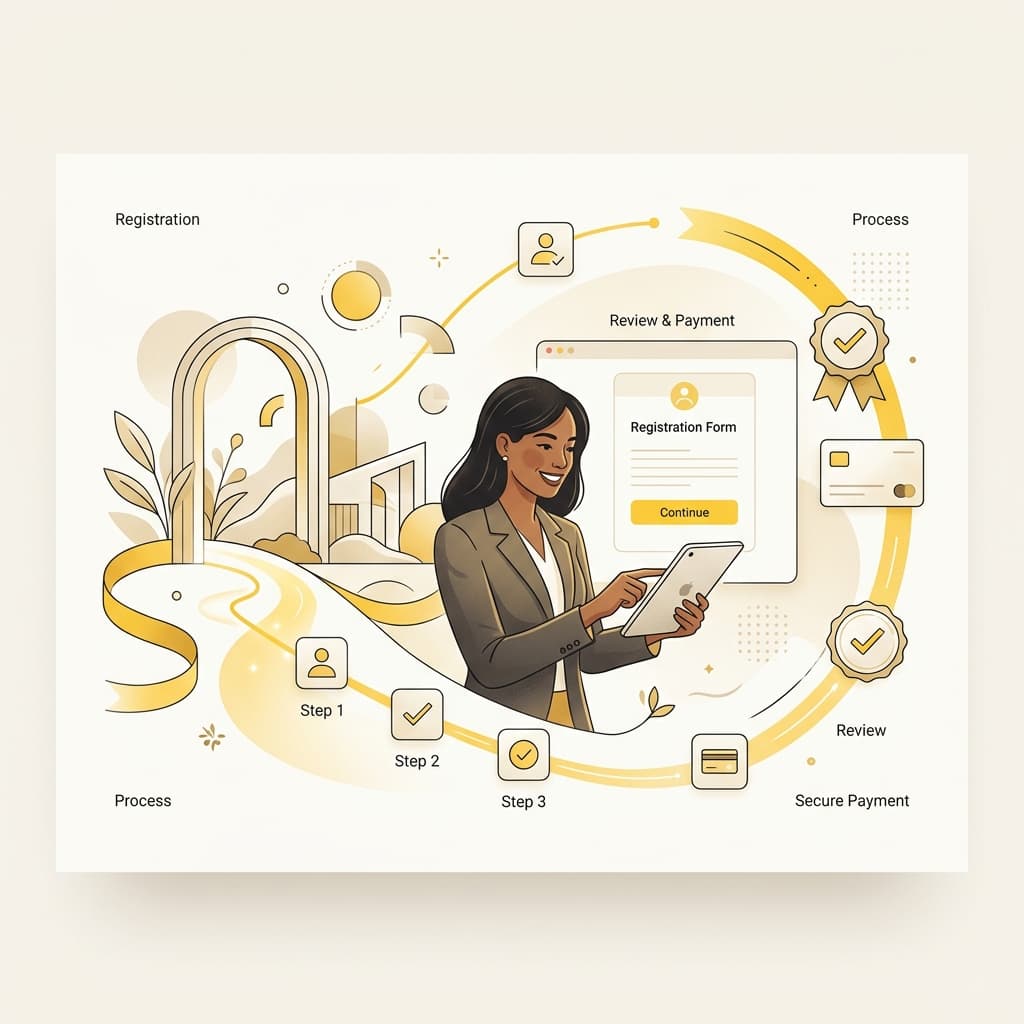Registration Illustration